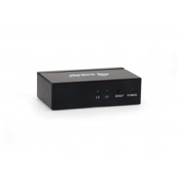 EQUIP HDMI Video-Splitter 2-Port, Full HD, 3D