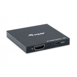 EQUIP Ultra Slim 2-Port HDMI Splitter,  USB powered