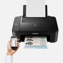 CANON multifuncion inkjet PIXMA TS3350 NEGRA