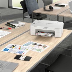 CANON multifuncion inkjet PIXMA TS3351 BLANCA