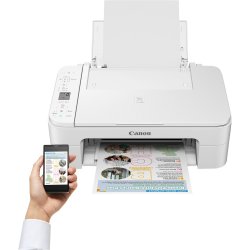 CANON multifuncion inkjet PIXMA TS3351 BLANCA