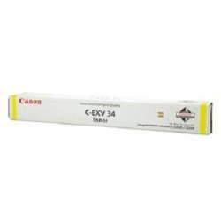 Canon IRC2020/2030/2020I Toner Amarillo CEXV34