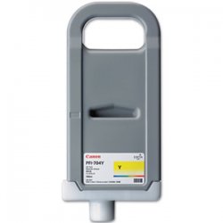 Canon IPF-8300 Cartucho Amarillo, PFI704Y 700ML