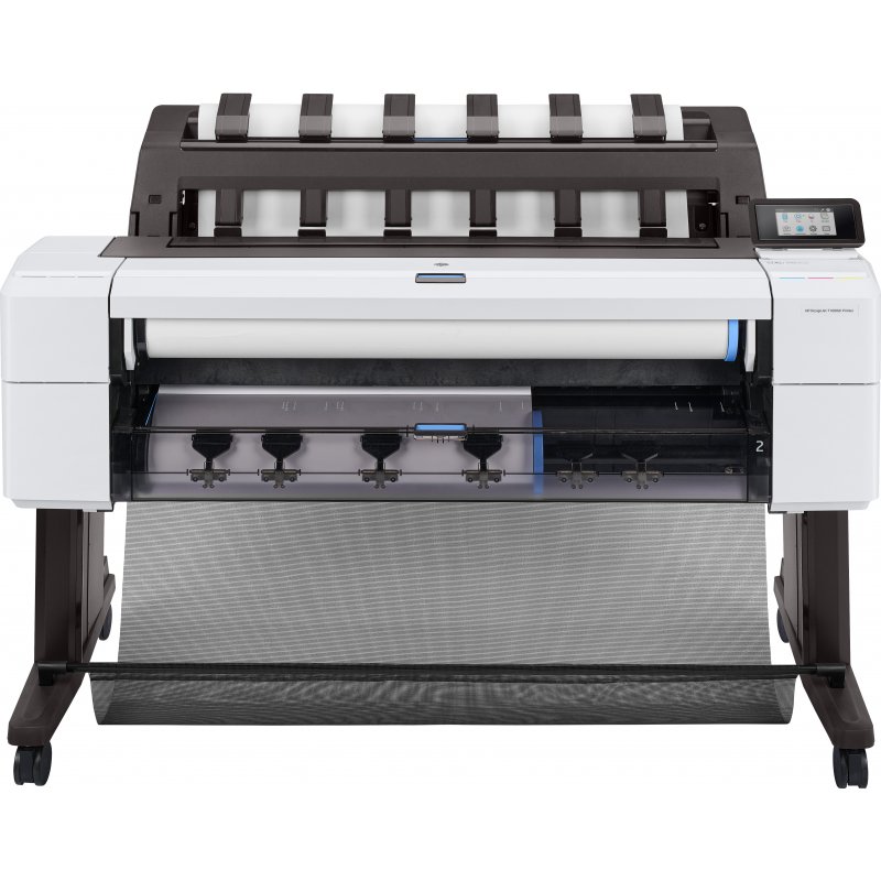 HP Impresora gran formato DesignJet T1600dr PS 36-in Printer