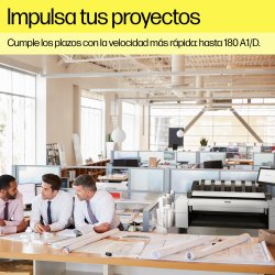 HP Impresora gran formato DesignJet T1600dr PS 36-in Printer