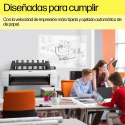 HP Impresora gran formato DesignJet T2600dr PS 36-in MFP