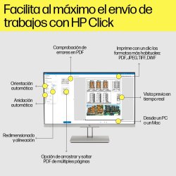 HP Impresora gran formato DesignJet T2600dr PS 36-in MFP