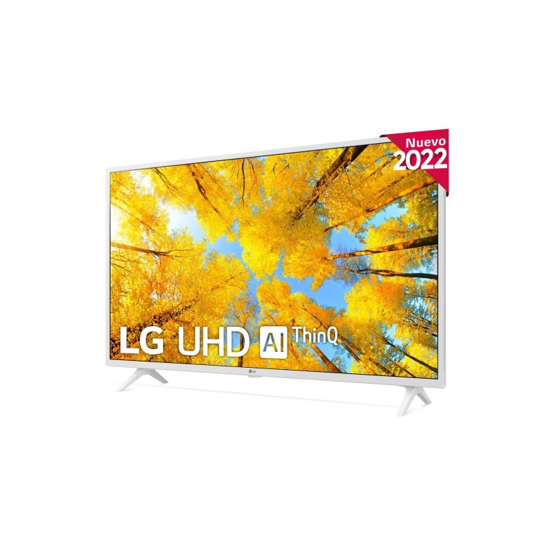 LG Televisor UHD 43UQ76906LE 43&quot / Ultra HD 4K/ Smart TV/ WiFi/ Blanca