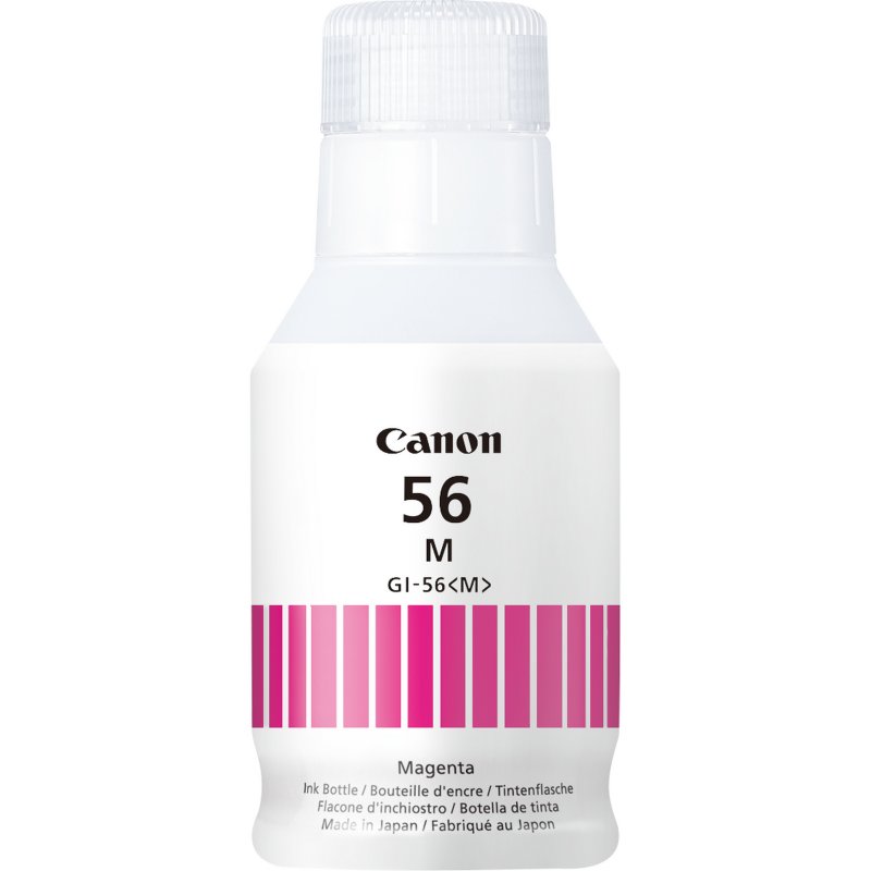 CANON Botella de tinta magenta GI-56M para GX6050 GX7050