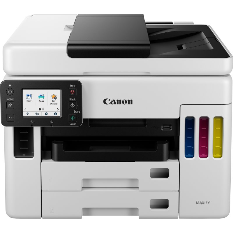 CANON multifuncion inkjet MAXIFY GX7050 COLOR FAX A4