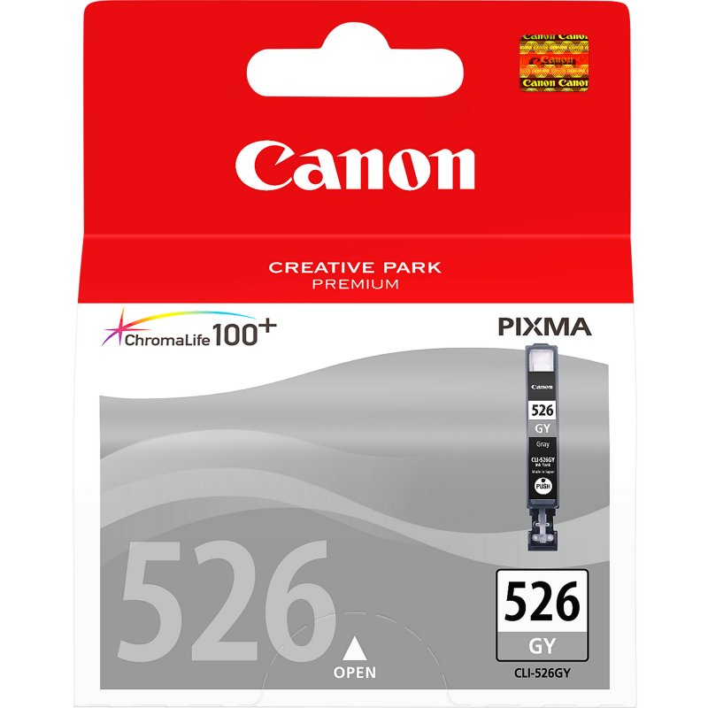 Canon CLI-526 Cartucho Gris CLI-526GY