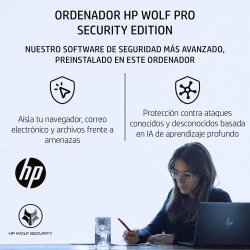 HP Portatil  Probook 450G8 496B5EA i5-1135G7 15 Pulgadas  8GB/256GB SSD  W10 Profesional