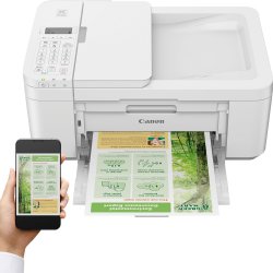 CANON MULTIFUNCION COLOR PIXMA TR4651 BLANCA