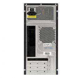 UNYKACH Caja UK-6023 2xU2 +2xU3 Micro ATX 500W TORRE