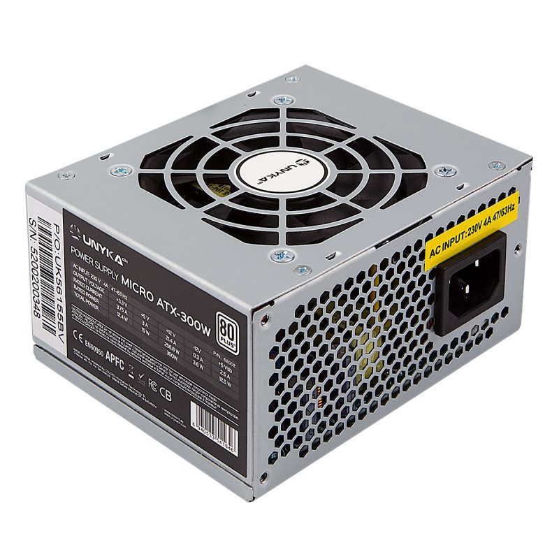 UNYKAch Fuente de Alimentacion SFX 300W