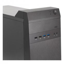 UNYKACH Caja UMBRELLA 2*U2 +2*U3 Micro ATX 500W TORRE