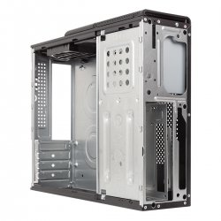 UNYKACH Caja UK-2010 2x3+1xU2 Admite PB MICRO ATX Grande CON Fuente SFX 300W ERP 85%Eficiente