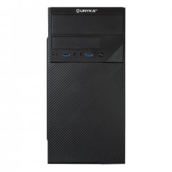 UNYKACH caja AERO C20 2*USB 3.0 Micro ATX 500W TORRE