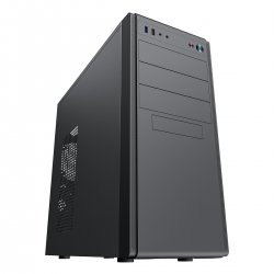 UNYKACH Caja ATX UK8016 EVO-500W-Negro USB 3.0