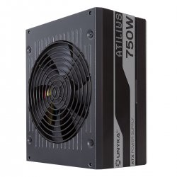 UNYKACH Fuente de alimentacion Gaming Atilius 750W 85% Eficiencia 140mm Full Modular