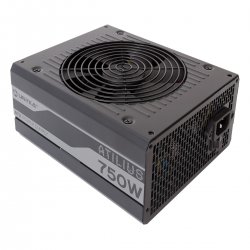 UNYKACH Fuente de alimentacion Gaming Atilius 750W 85% Eficiencia 140mm Full Modular