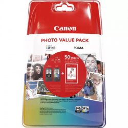 CANON Cartucho Negro/Color PG-540L/CL-541XL Pixma MG2150/3150