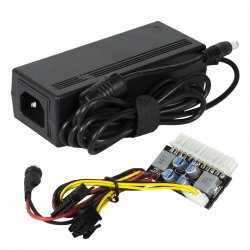 UNYKACH Caja 1003 Mini ITX THIN (2 Litros) 2xUSB3.0 ADAP. Externa 60W +PCB INTERNA 120W AC/110-220V.
