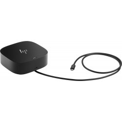Hp Estación de acoplamiento USB Tipo C para Netbook - 100 W - 6 x puertos USB - 4 x USB 3.0 - USB ti
