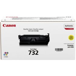 Canon TONER LASER LBP7780CX  AMARILLO 732 Y
