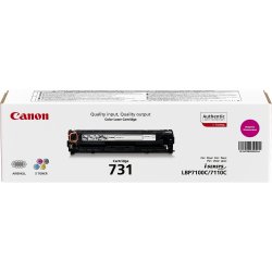 Canon 731M LBP7100CN/7110CW MF8230CN Toner Magenta 731M 1.500 paginas