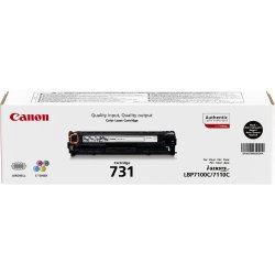 Canon LBP7100CN/7110CW MF8230CN Toner Negro 731BK  1.400 paginas