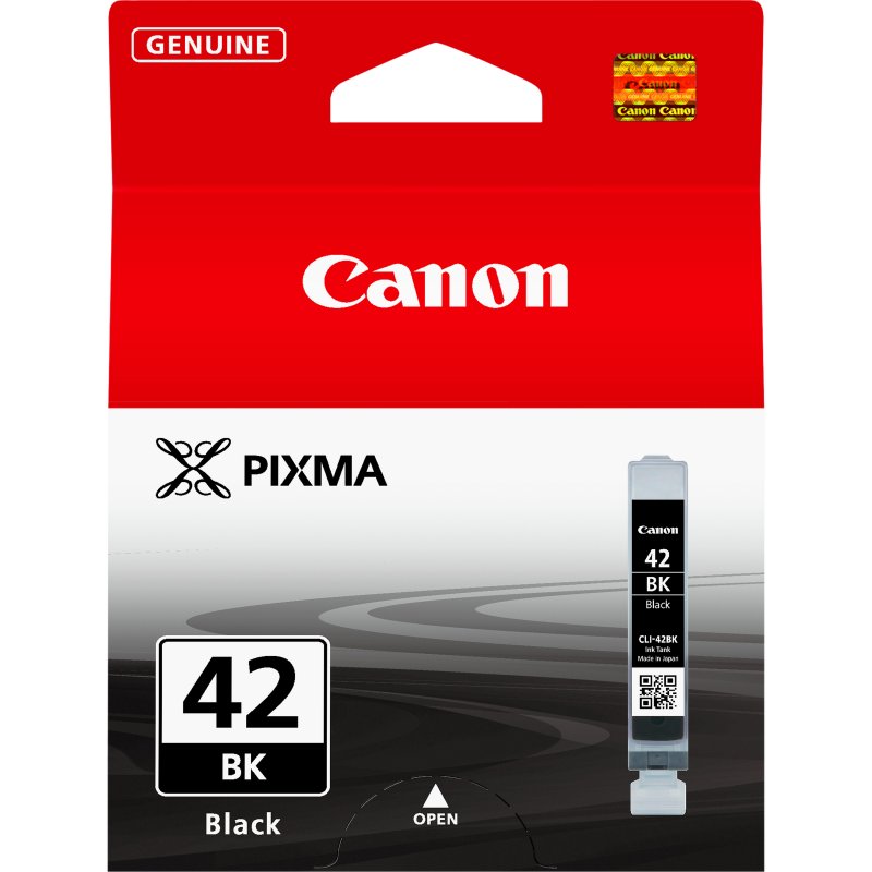 CANON CARTUCHO INYECCION TINTA NEGRO CLI-42BK 14ML PIXMA/PRO-100