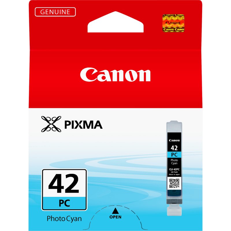 Canon PIXMA/PRO-100 Cartucho Foto Cian CLI-42