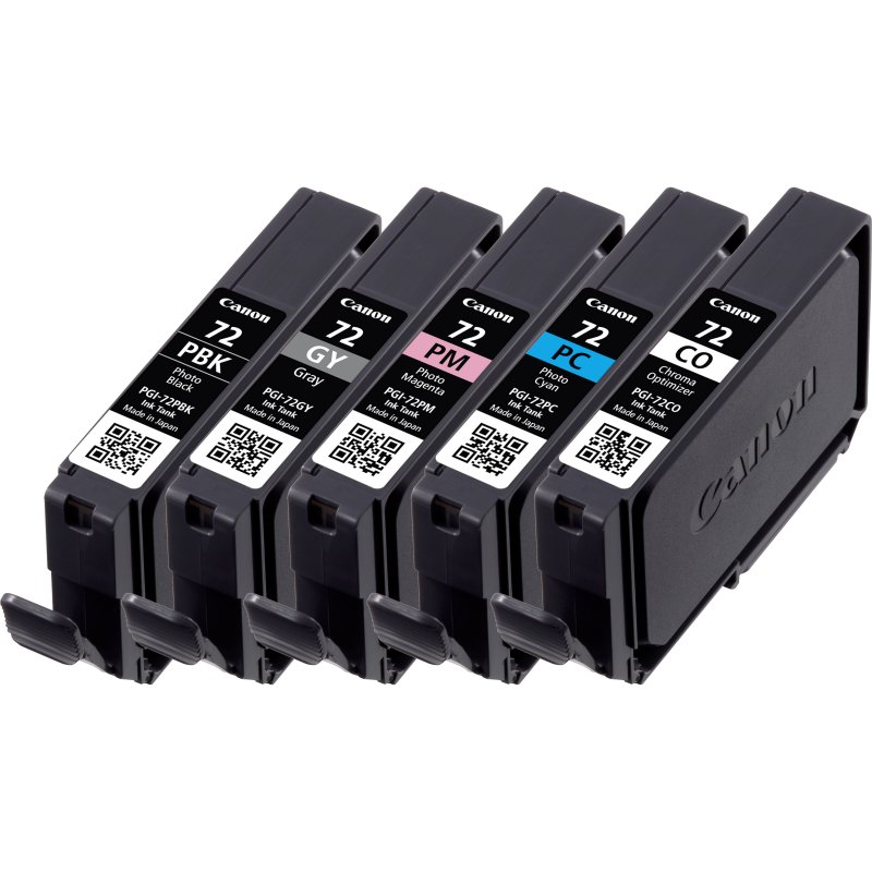 CANON Cartucho PGI-72KIT-PH Pixma Pro 10 Kit PBK/GY/PM/PC/CO