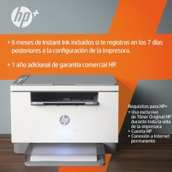 HP multifuncion laser monocromo LaserJet M234dwe (HP+ solo consumible original, cuenta HP, conexion)