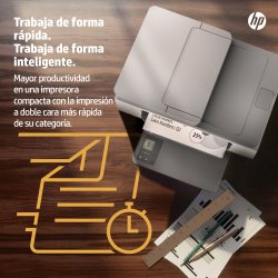 HP multifuncion laser monocromo LaserJet M234sdne (HP+ solo consumible original, cuenta HP, conexion