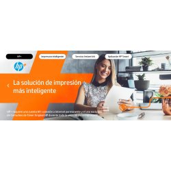 HP multifuncion laser monocromo LaserJet M234sdne (HP+ solo consumible original, cuenta HP, conexion