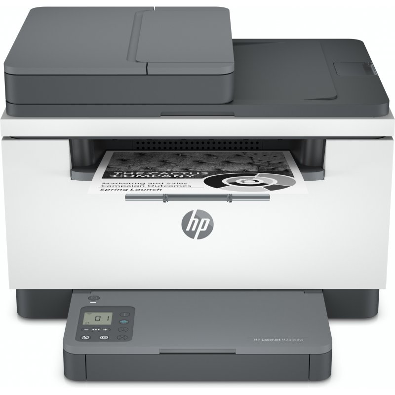 HP multifuncion laser monocromo LaserJet M234sdw