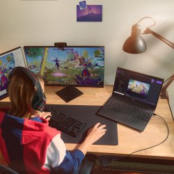 HP Portatil Gaming HP VICTUS 16-E1013NS Ryzen 7 6800H/ 16GB/ 1TB SSD/ GeForce RTX 3050Ti/ 16.1&quot