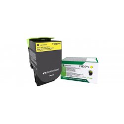 LEXMARK TONER 71B20Y0 AMARILLO