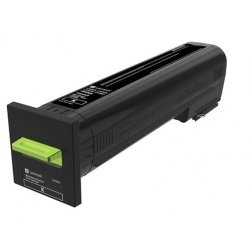 Lexmark CS820, CX82x, CX860 Cartucho de toner negro Retornable
