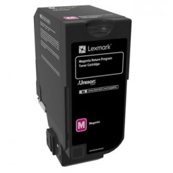 Lexmark CS720, CS725, CX725 Cartucho de toner magenta Retornable