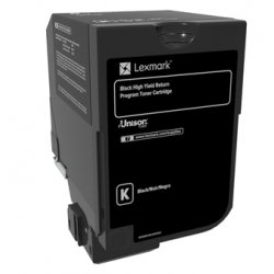 LEXMARK CS720 TONER NEGRO