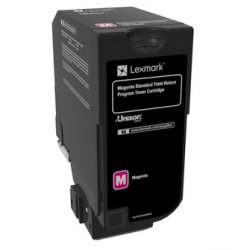 Lexmark CS720, CS725, CX725 Cartucho de toner magenta Retornable