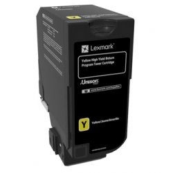 LEXMARK CS725 TONER AMARILLO