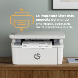 HP Multifuncion Laser monocromo LaserJet M140we (HP+ solo consumible original, cuenta HP, conexion)