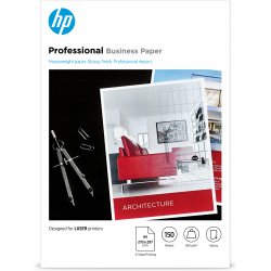 HP LaserJet Papel profesional Brillo A4 200g 150sh FSC