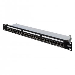 AITEN DATA Patch Panel 24 ptos FTP CAT5 IDC