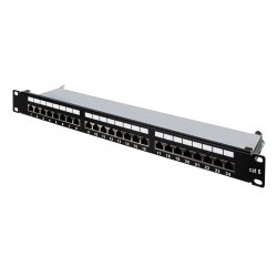AITEN DATA Patch Panel 24 ptos FTP CAT6 IDC