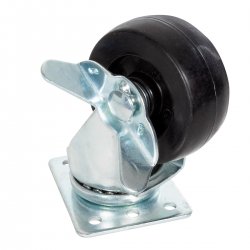 AITEN DATA juego de 4 ruedas con freno suelo